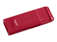 VERBATIM 8GB Store 'n' Go USB Flash Drive - 3pk - Red, Green, Blue