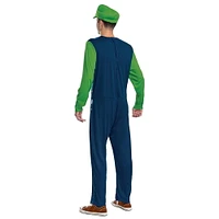 Super Mario Bros. Luigi Elevated Classic Adult Costume
