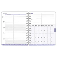 Plato Seaside Currents 2024 6x7.75 Inch 18 Months Desk Planner, July 2023 - December 2024, 9781975470579