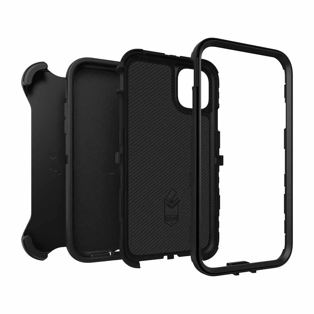 Otterbox Etui de Protection Defender Noir pour iPhone 11