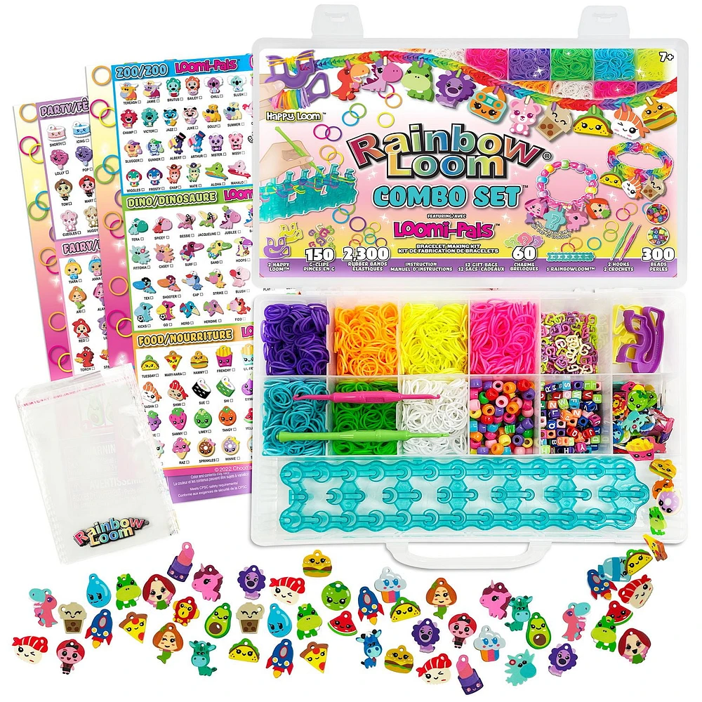 Rainbow Loom Loomi-Pal Combo Set