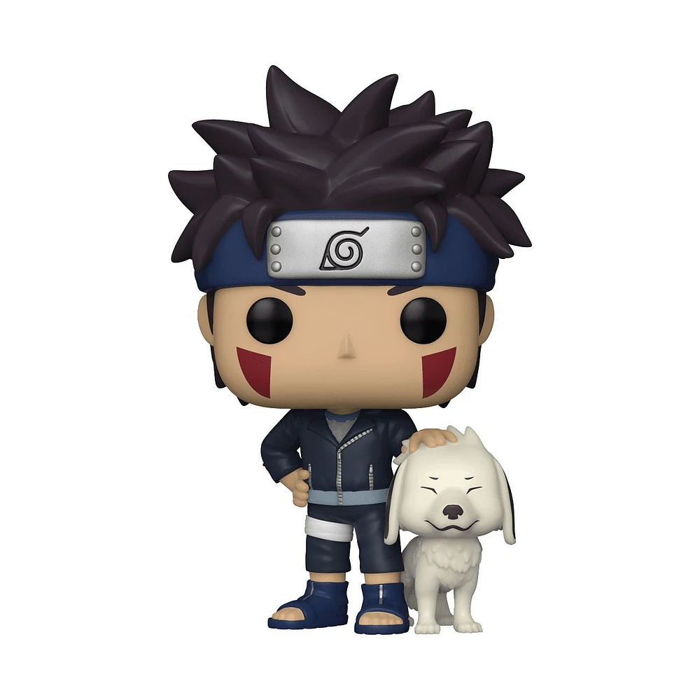 Funko POP! Animation: Naruto S9 - Kiba w/ Akamaru Vinyl Figure