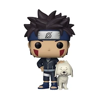 Funko POP! Animation: Naruto S9 - Kiba w/ Akamaru Vinyl Figure