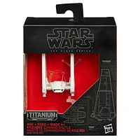 Navette de commandement Titanium de Kylo Ren Star Wars Épisode VII La série noire