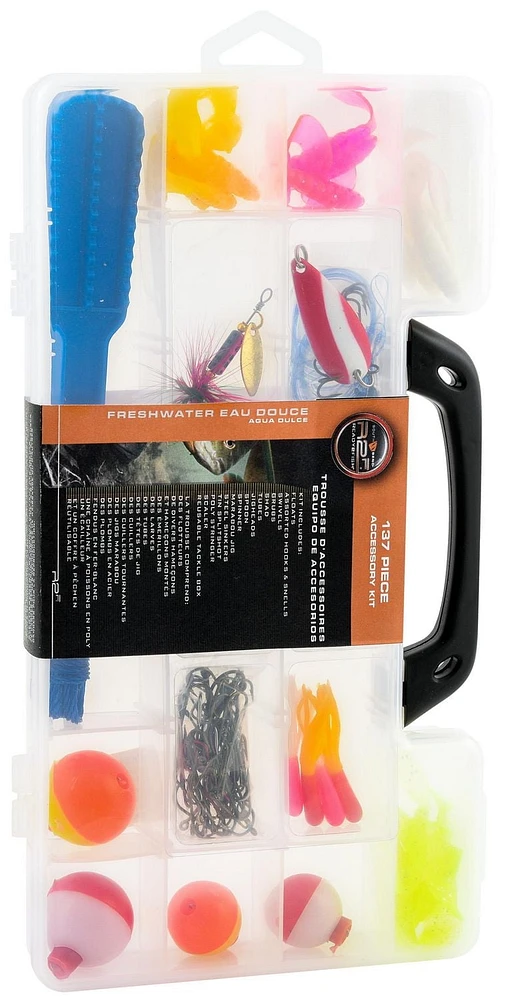 Ready 2 Fish R2FR-KIT-90 R2Fr Deluxe Tackle Kit 137 Pk, Deluxe Tackle Kit