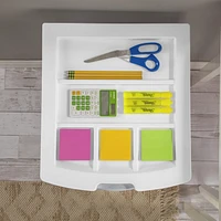 Sterilite 4 Drawer Locking Tower White