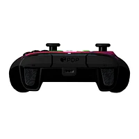 PDP REMATCH GLOW Advanced Wired Controller: Space Dust - Xbox Series X|S, Xbox One, & Windows 10/11