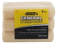 Pintar General Purpose 10mm Rollers 6 Pack