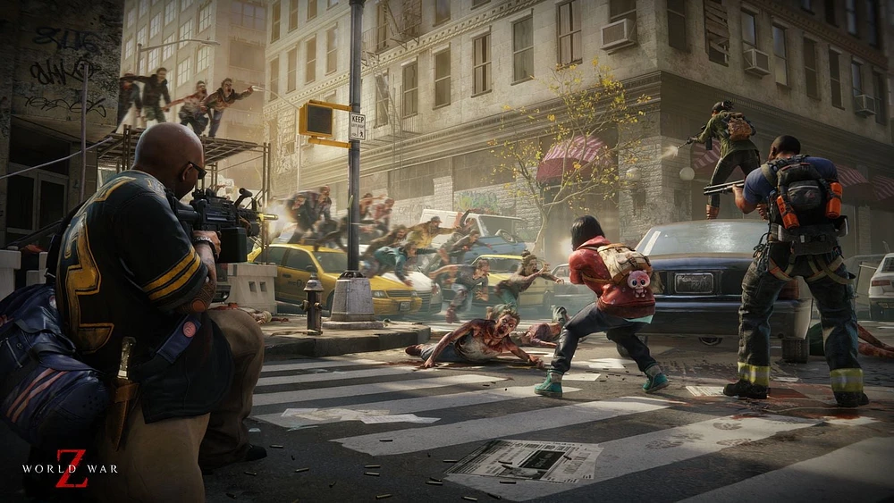 World War Z (PS4), PlayStation 4