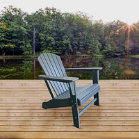 Traditional Polywood Adirondack Chair