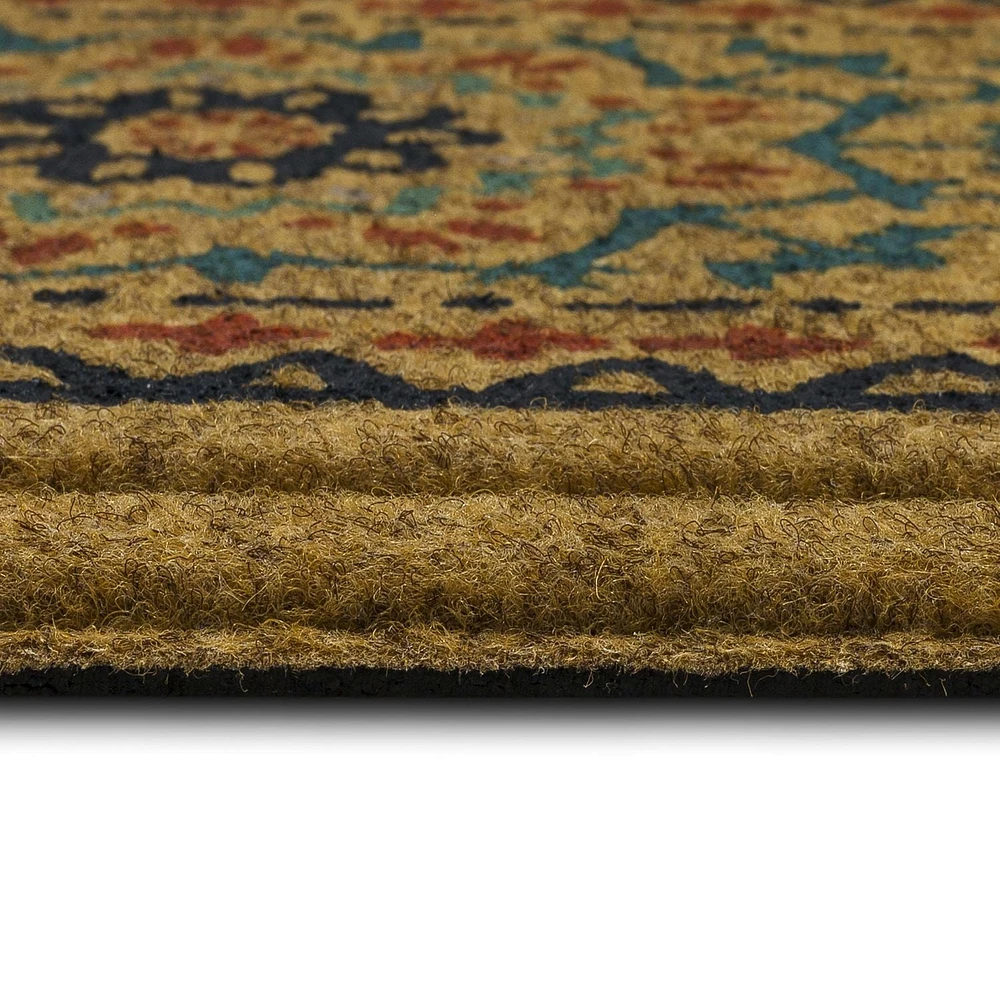 Tapis d’entrée Médaillon de Mohawk Home, 18 po x 30 po