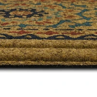 Tapis d’entrée Médaillon de Mohawk Home, 18 po x 30 po