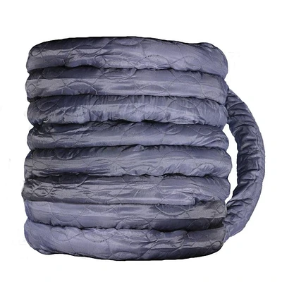 OVO Central Vacuum universal Hose Cover -40-42 ft - Padded and Machine Washable with zipper.