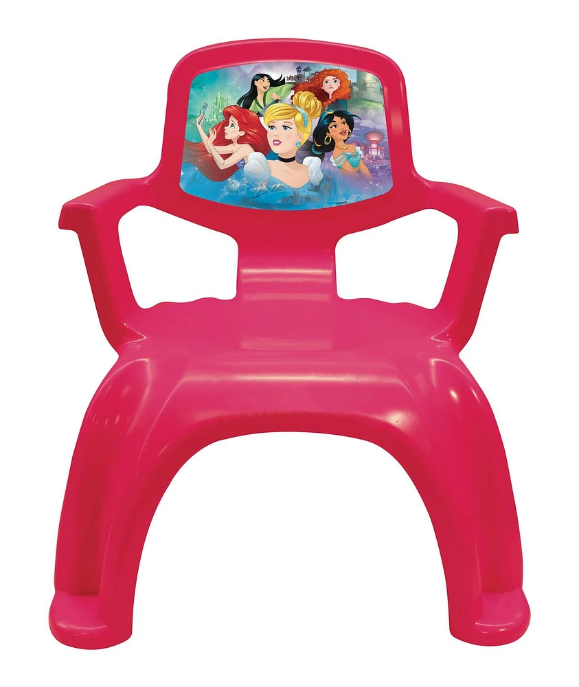 Disney Princess Resin Chair