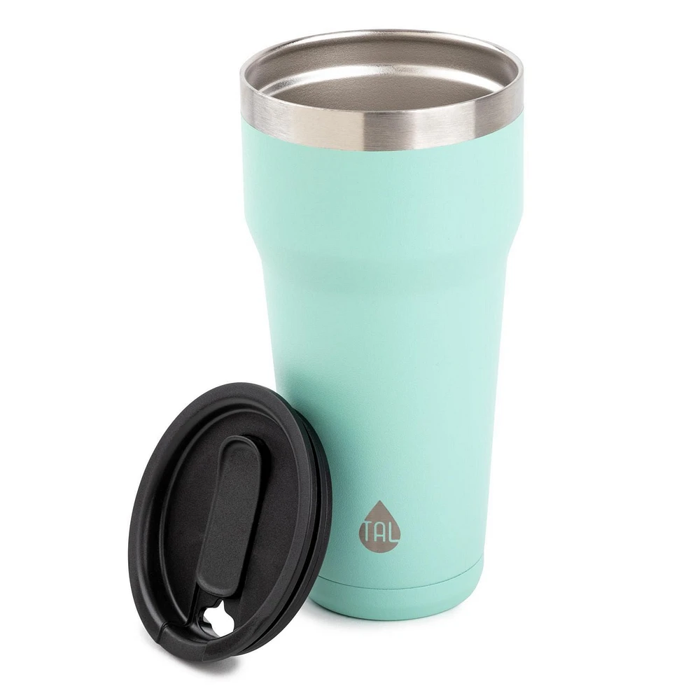 TAL Stainless Steel Stackable Pint Tumbler 16 fl oz, Tumbler