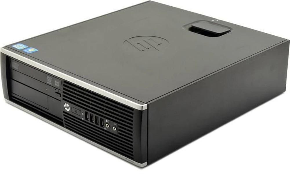 Reusine HP Compaq Bureau Intel i3-2100 3.1GHz 6200 +19"LCD