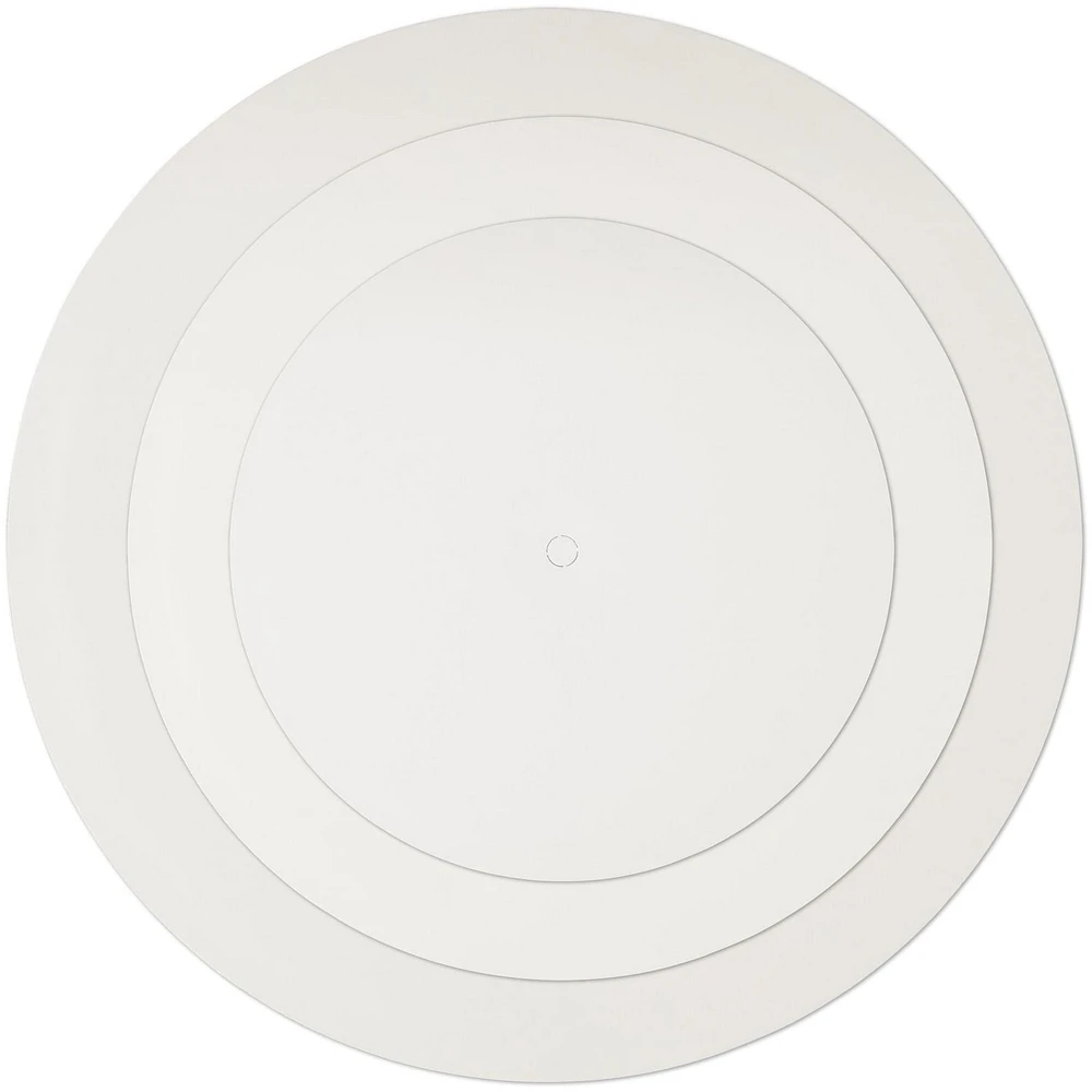 Plaques à gâteau rondes blanches de tailles variées Wilton
