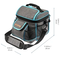 Sac Isotherme Ozark Trail 24 Cannettes, Multiples Poches, Capacité De 8.37Qt Glacière