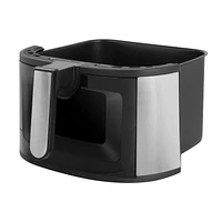 Kalorik® 7-Quart Touchscreen Air Fryer with Window, Stainless Steel FT 52329 SS