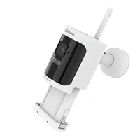 Système de sécurité NVR sans fil AllSecure600 à 8 canaux HD 2K de Swann avec 3 caméras sans fil (NVW-600CMB) - Blanc