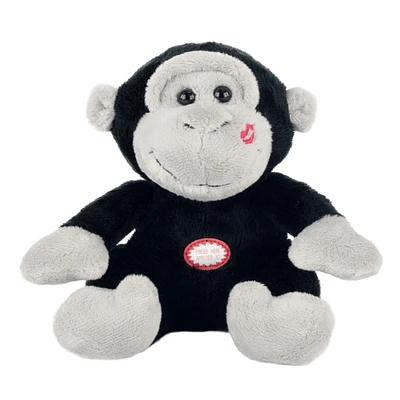 Way To Celebrate Squeeze N Talk Plush Toy, Black Gorilla