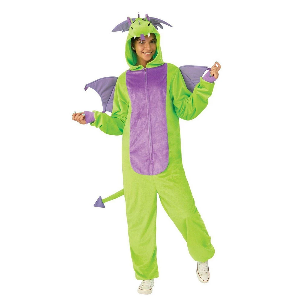 Déguisement Dragon Amical « Comfy Wear » pour adulte