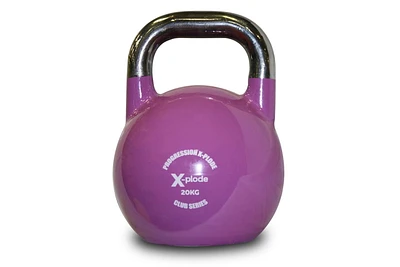 Progression Xplode Competition Kettlebell 20 kg Violet