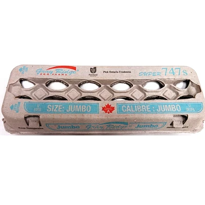 Gray Ridge Super 747 Jumbo Eggs