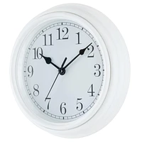 HORLOGE MURALE OPP BLANCHE