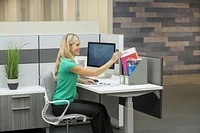 Porte-revues Bankers Box Decor - Paquet de 2 Idéal pour la maison ou le bureau.