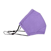 Set of 2 Reusable Cotton Face Masks for Kids, 3 Layer Cotton Face Mask