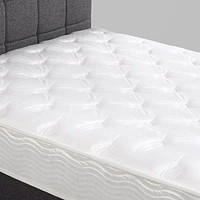 Spa Sensations by Zinus 10 Inch Support Spring Mattress in a Box with Coiled Innerspring and Comfort Layer -10 Year Warranty