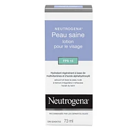 Lotion pour le visage HEALTHY SKIN® FPS 15 de NEUTROGENA®