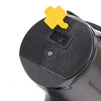 WorPro Projecteur LED rechargeable au lithium-ion de 300 lumens Lampe de travail
