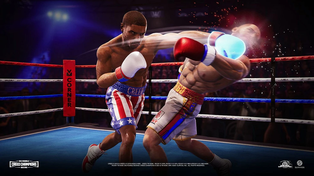 Big Rumble Boxing: Creed Champions (PS4), PlayStation 4