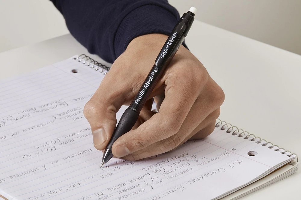 Ensembles de portemines Profile Mech® de Paper Mate, 0,7mm, mine HB n° 2