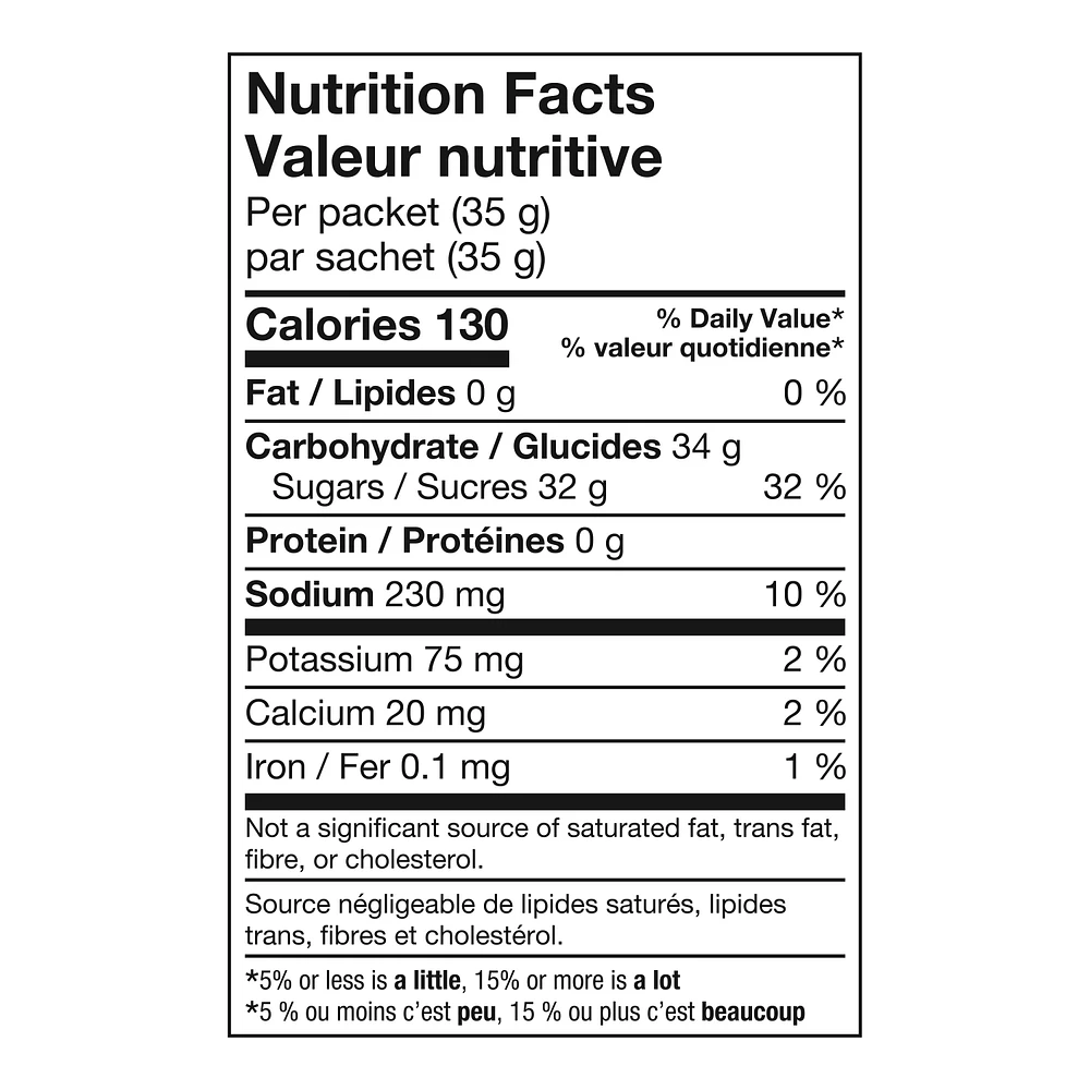 Gatorade Orange Sports Drink Powder 10 x 35 g, Packets, 10 x 35 g