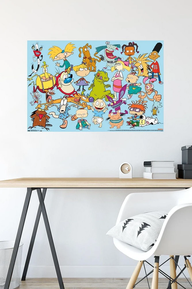 Personnages Nickelodeon