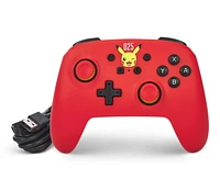 PowerA Wired Controller for Nintendo Switch - Laughing Pikachu