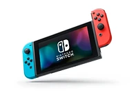 Nintendo Switch with Neon Blue and Neon Red Joy‑Con (Nintendo Switch), Nintendo Switch