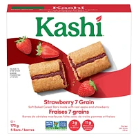 Kashi® Strawberry 7 Grain Soft Baked Cereal Bars, 175 g (5 x 35 g), 175 g (5 x 35 g)