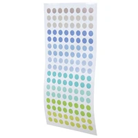 Points collants pour planification Noté par la marque Post-it®, verts et bleus, 0,25 x 0,25 po, 408 points/paquet Points plan. Noté NTD-PD-GB-EF