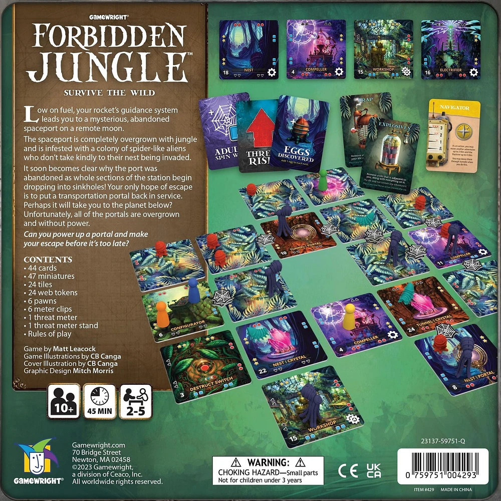 FORBIDDEN JUNGLE (6) ENG