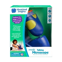 Microscope parlant GéoSafari Junior, par Educational Insights