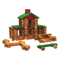 LINCOLN LOGS - BOITE CLASSIQUE MAISON DE RÉUNION 117PC