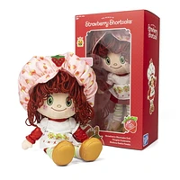 Poupée de chiffon Charlotte aux fraises de 14 po Poupée de chiffon Charlotte aux fraises