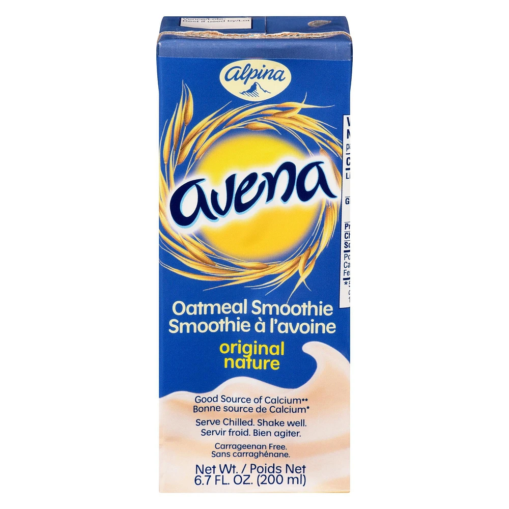 Alpina Oatmeal Natural smoothie