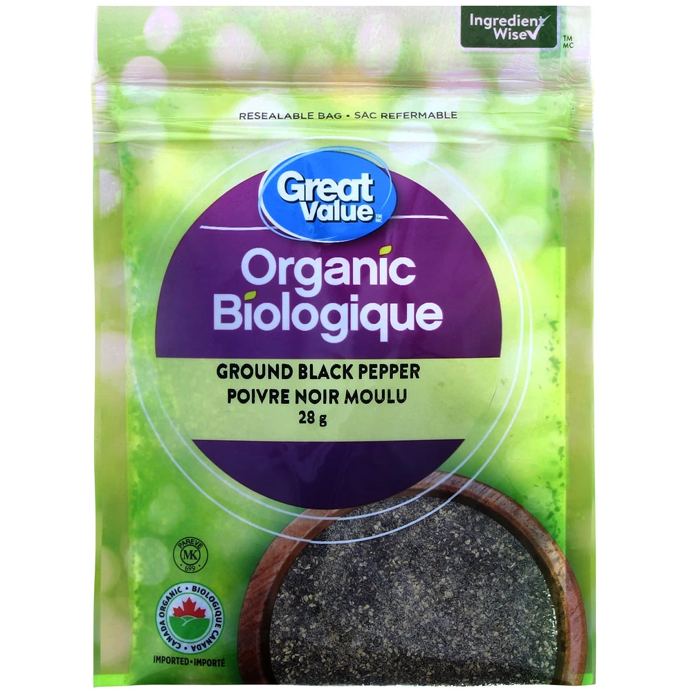 ORGANIC GR BLACK PPR - FRENCH 28 g
