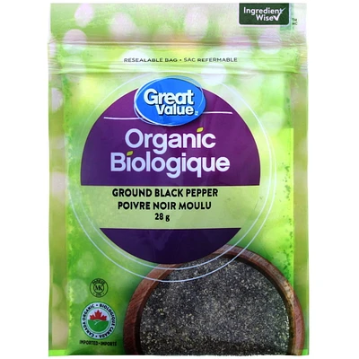 ORGANIC GR BLACK PPR - FRENCH 28 g