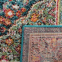 SAFAVIEH Madison Sonam Floral Bordered Area Rug